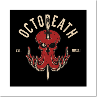 Octodeath Posters and Art